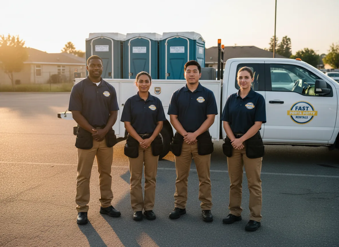 Standard Porta Potty Rentals company in Mccaulley, TX