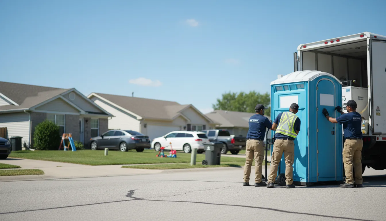 Standard Porta Potty Rentals in Mccaulley, TX near me